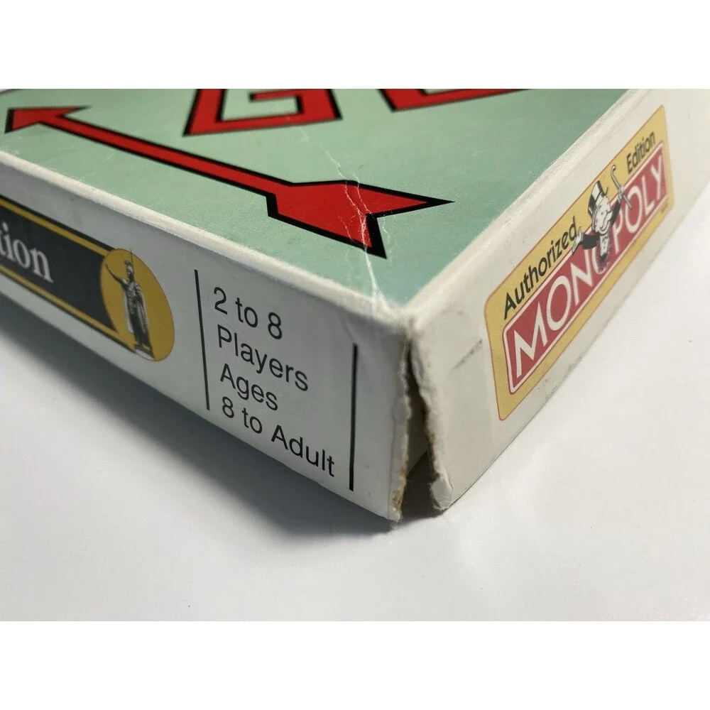 Monopoly Hawaii Edition Complete Hasbro 1996 USAOPOLY Official FLAW